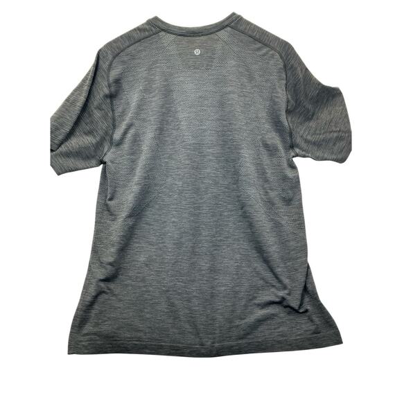Lululemon Mens Metal Vent Tech Short Sleeve T Shirt Size XL Dark Gray - Picture 6 of 11